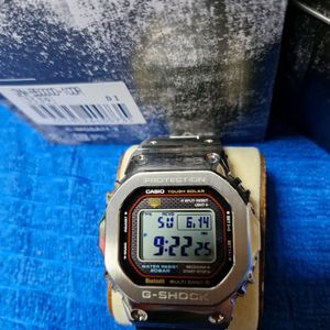 GMW-B5000D 1CDR 빨테 지샥 풀메탈 시계 이미지