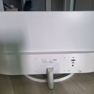LG 32인치 모니터 MP58HQ 이미지