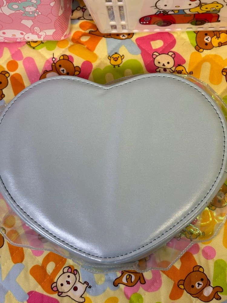 챠미키티 하트 프릴 파우치 [일본정품 새상품] 이미지
