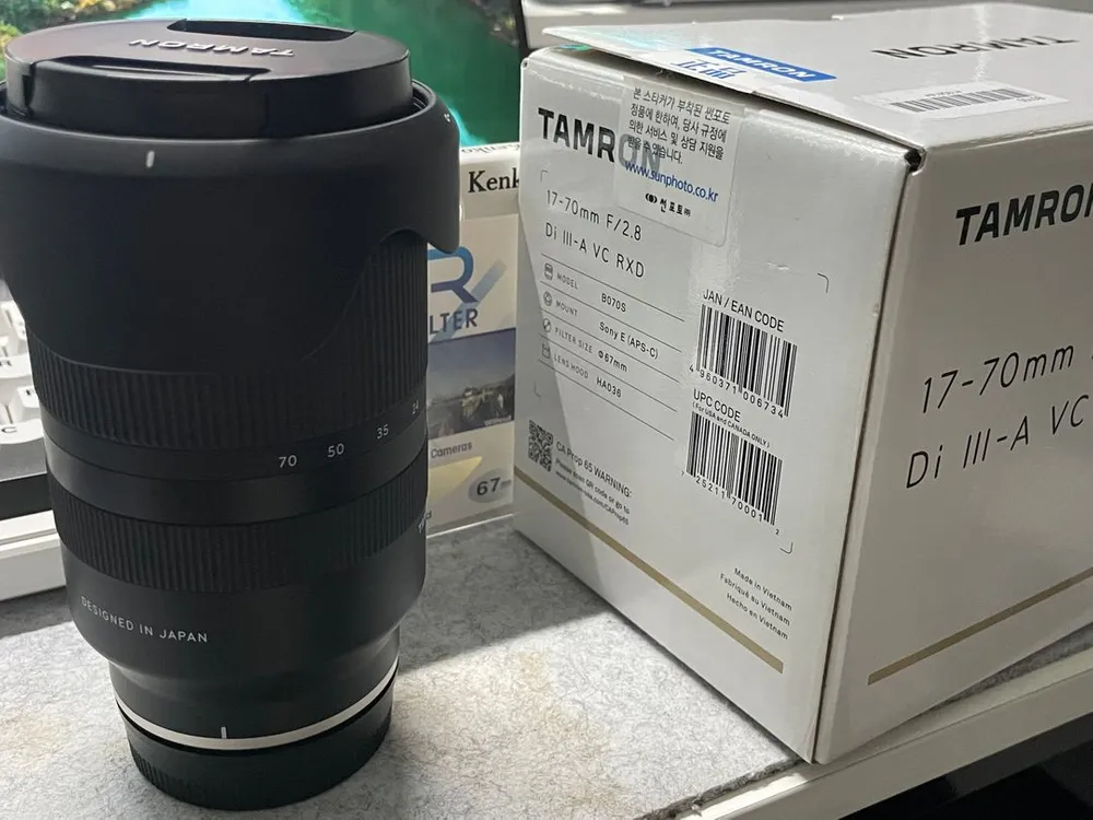 탐론 소니 E마운트 17-70mm F2.8 (탐론 1770 소니) 이미지