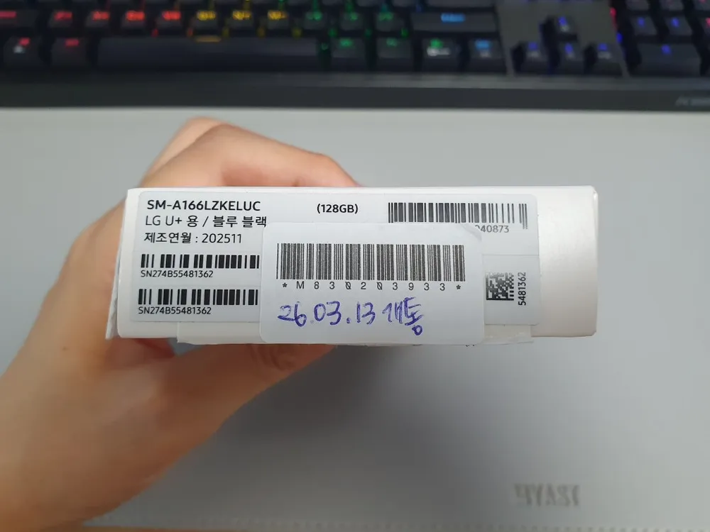 갤럭시 버디4 / 128GB / 블루 블랙 이미지