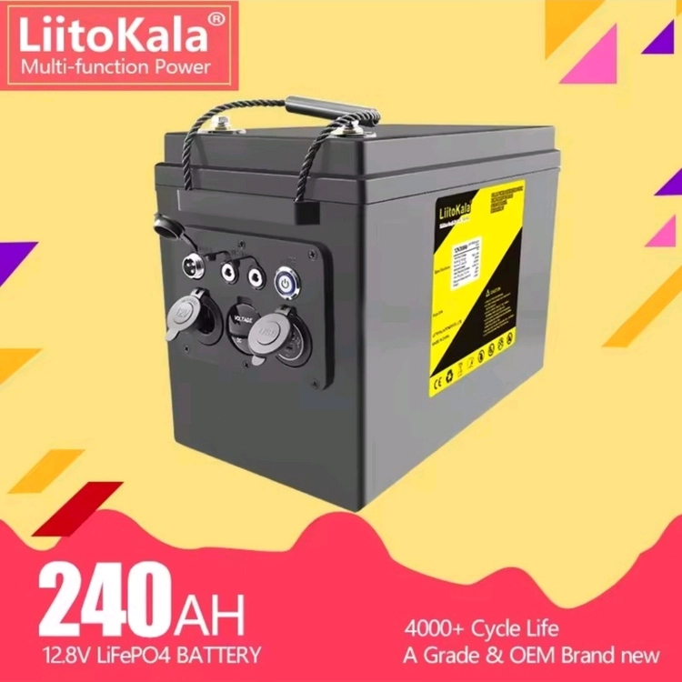 인산철 배터리 리토칼라 LiFePo4 12V 240Ah - 안심되는 중고거래