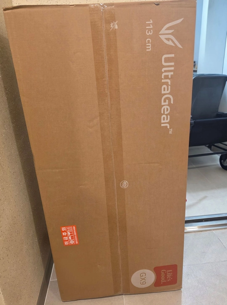 LG 울트라기어 OLED 게이밍모니터 45GX900A 45인치급 미사용 새상품 박스채 판매 이미지