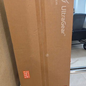 LG 울트라기어 OLED 게이밍모니터 45GX900A 45인치급 미사용 새상품 박스채 판매 이미지