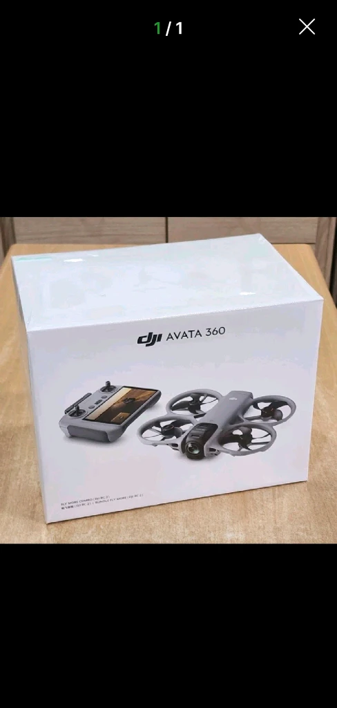 DJI 아바타360 플라이모어 콤보 - 안심되는 중고거래