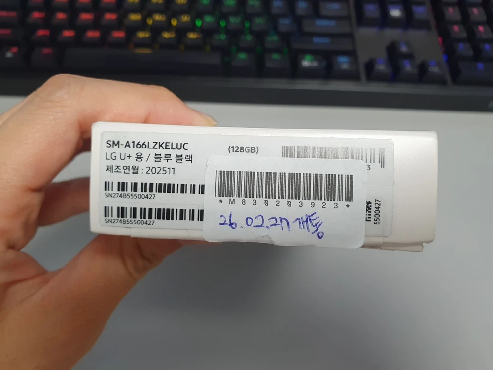 갤럭시 버디4 / 128GB / 블루 블랙 이미지