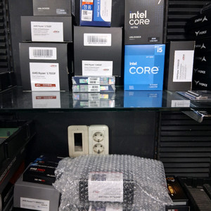 AMD 7800X3D 미개봉신품 국내정품 부산 이미지