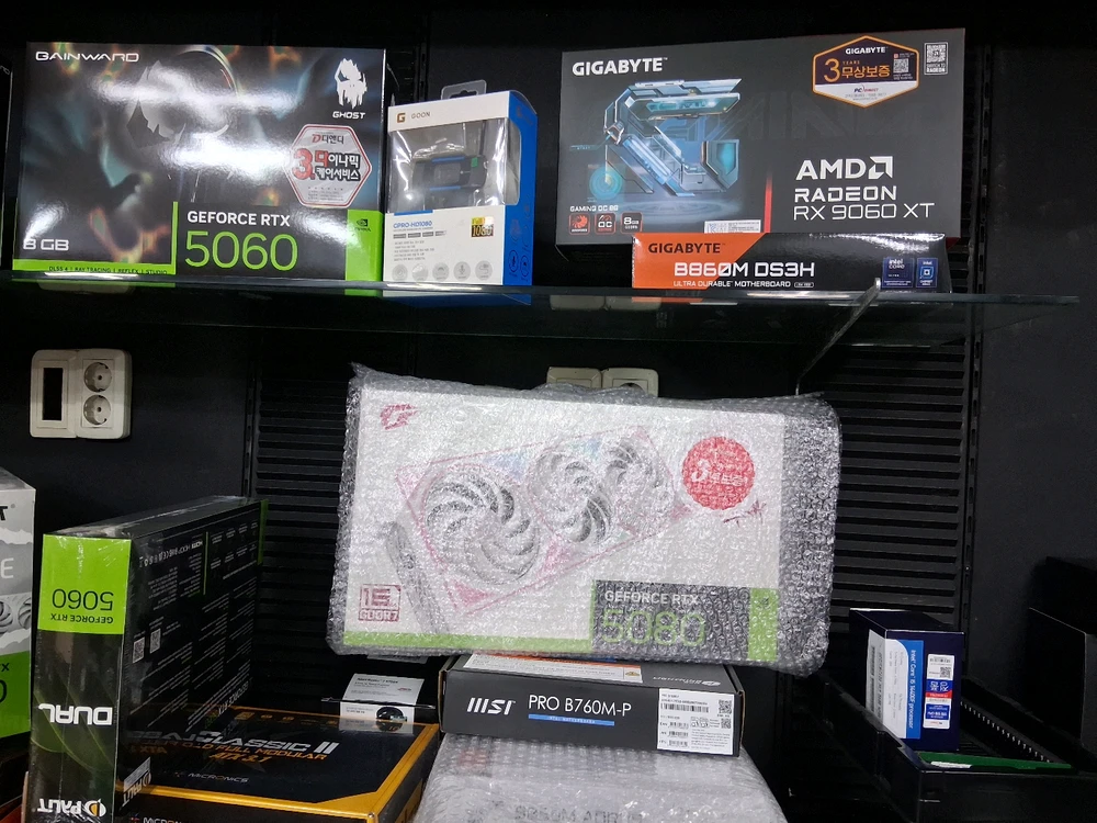 AMD 7800X3D 미개봉신품 국내정품 부산 이미지