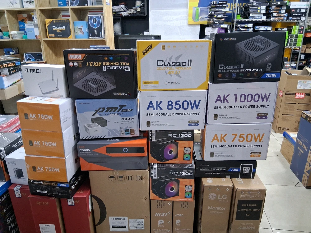 AMD 7800X3D 미개봉신품 국내정품 부산 이미지