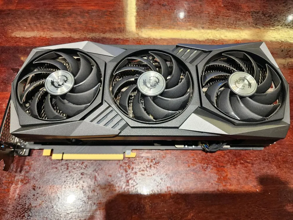msi rtx3070 그래픽카드 팝니다 이미지