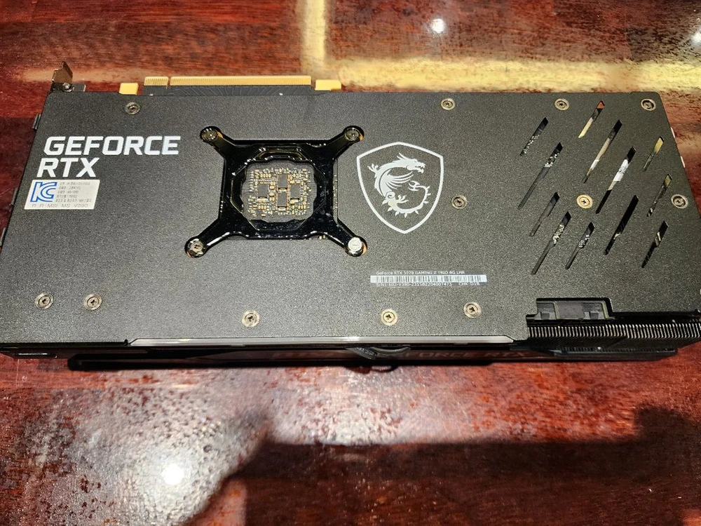 msi rtx3070 그래픽카드 팝니다 이미지