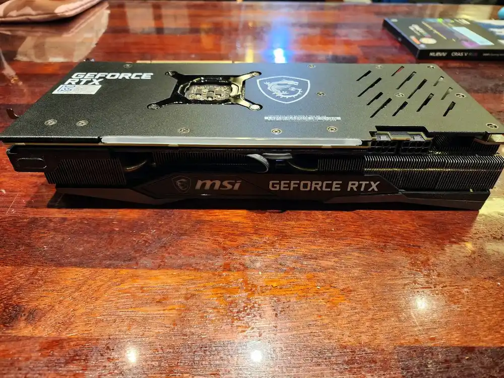 msi rtx3070 그래픽카드 팝니다 이미지