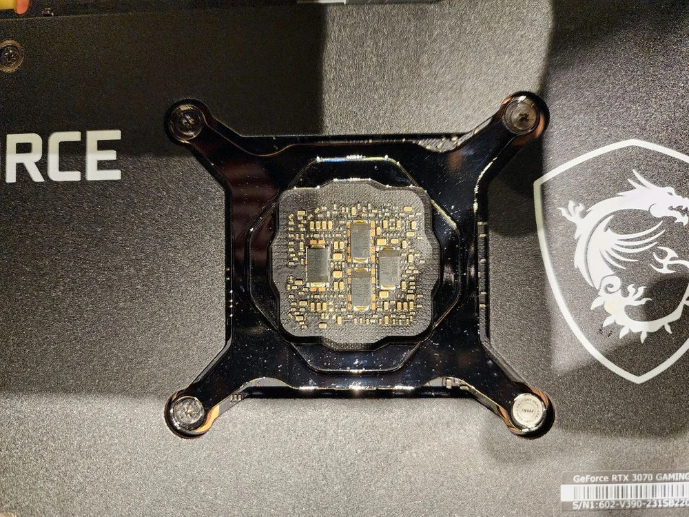 msi rtx3070 그래픽카드 팝니다 이미지