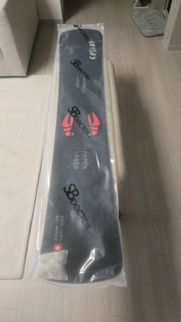22-23년식 케슬러 엑스카브 159cm 판매합니다.(엣지백포함) - 안심되는 중고거래