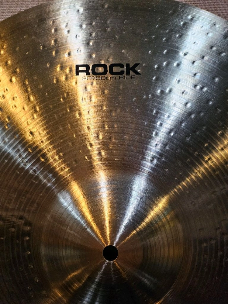 CRX Rock 20인치 라이드 심벌 이미지