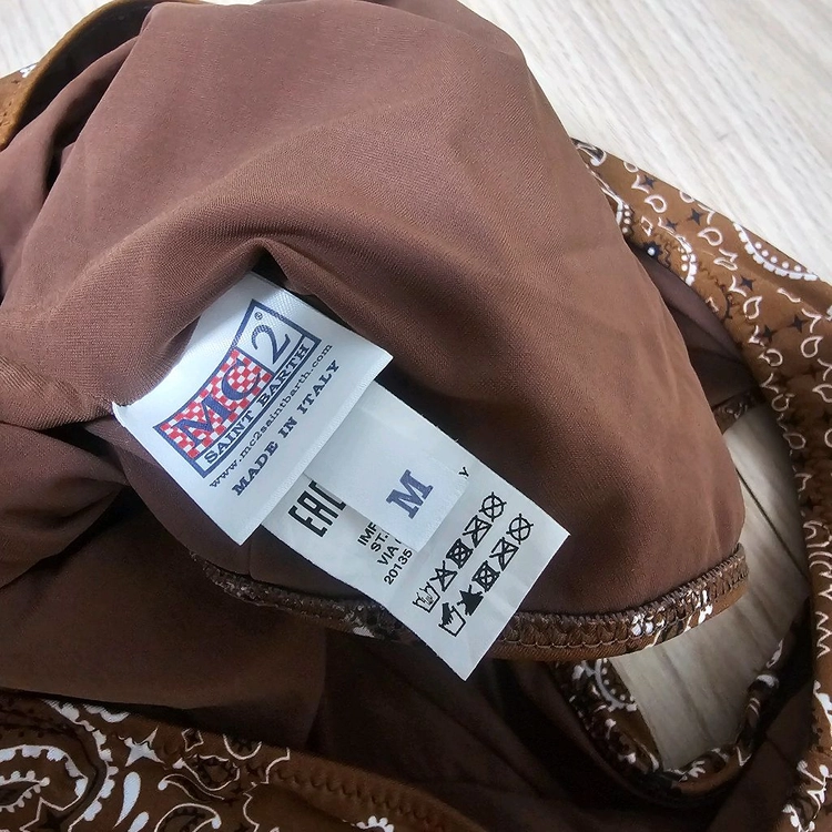 세인트바스 원피스 수영복 이미지