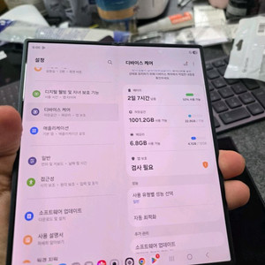 (7999)갤럭시z폴드6 1tb 이미지