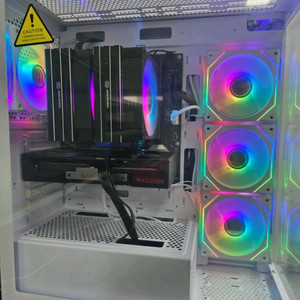게이밍PC 본체 9600X + RX 9060XT + DDR5 32G 모든게임 풀옵가능 이미지