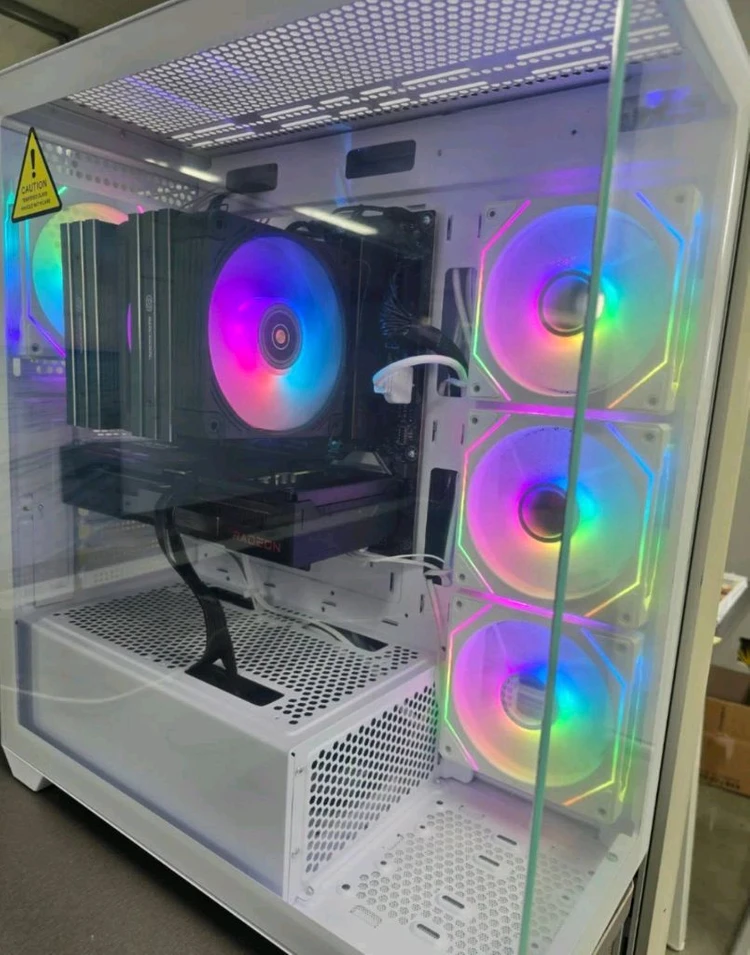 게이밍PC 본체 9600X + RX 9060XT + DDR5 32G 모든게임 풀옵가능 이미지