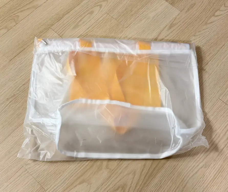 비치백 (새상품, 미니파우치 증정) 이미지