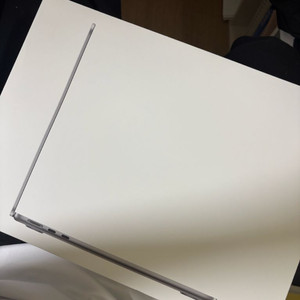 맥북에어 13 m3 16GB 512GB 이미지