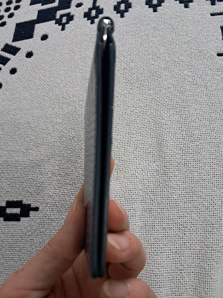 몽블랑 정품 클립 반지갑 이미지