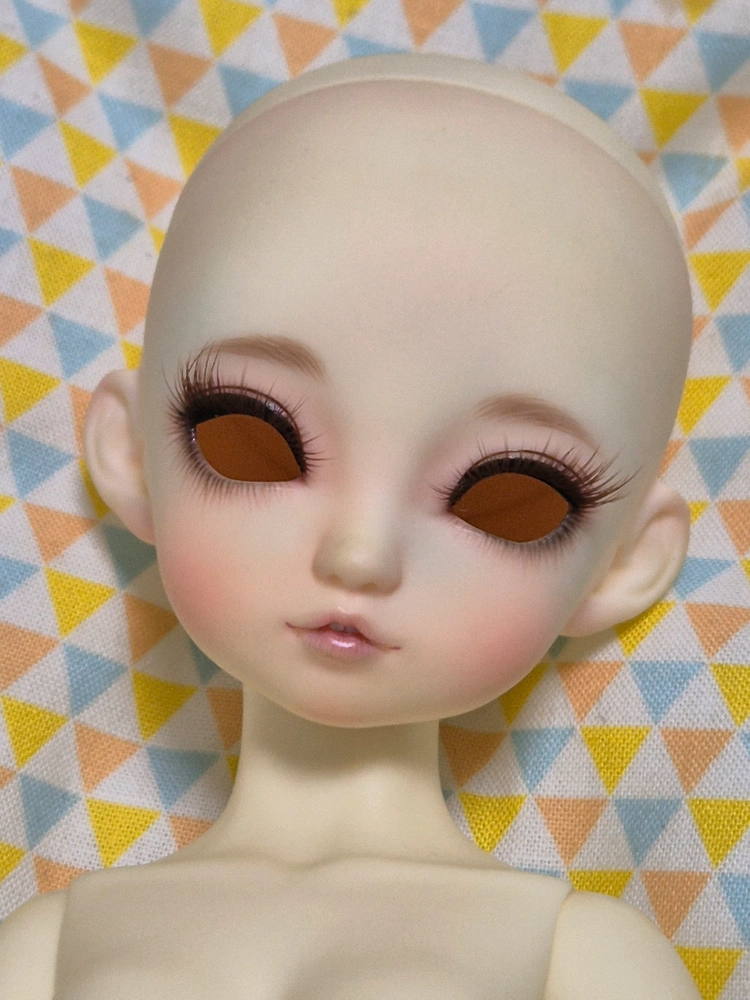 바니나인 푸딩c타입 35cm 구체관절인형 이미지