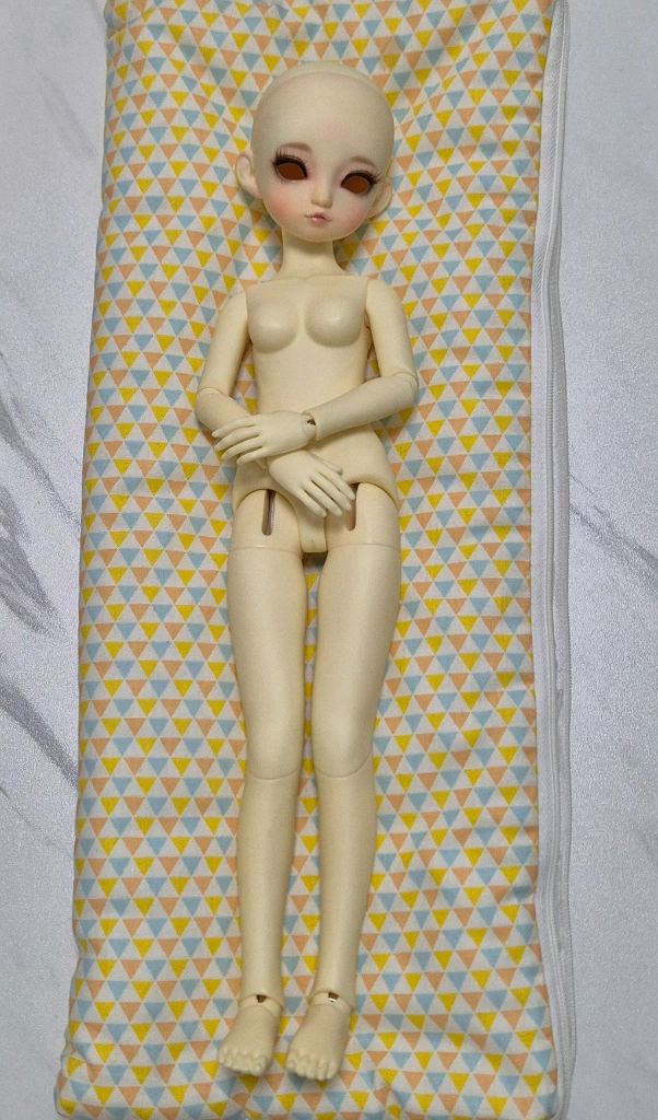 바니나인 푸딩c타입 35cm 구체관절인형 이미지