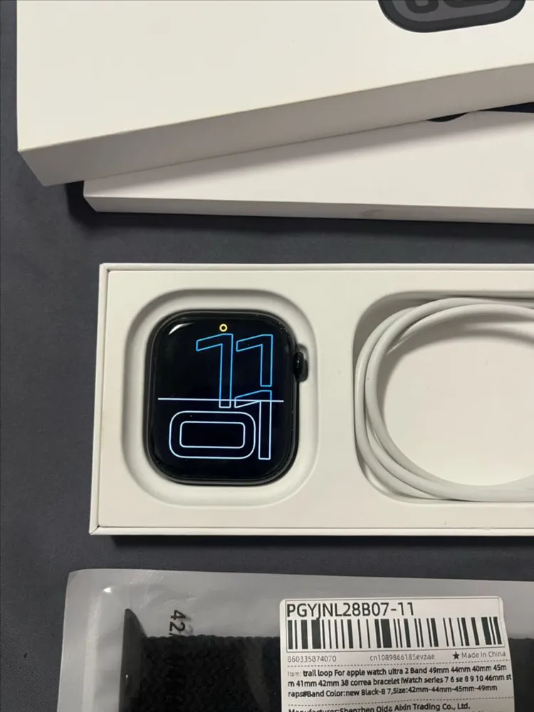 애플워치 10 46mm 제트블랙 (GPS+Cellular) 팝니다 이미지