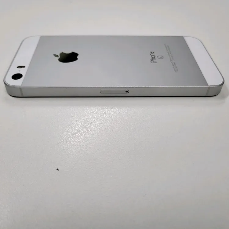 SS급 아이폰 SE1 64기가 배터리100 실버 64GB 판매합니다 이미지
