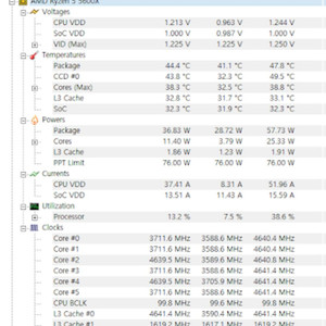라이젠5 5600x cpu 판매합니다 이미지