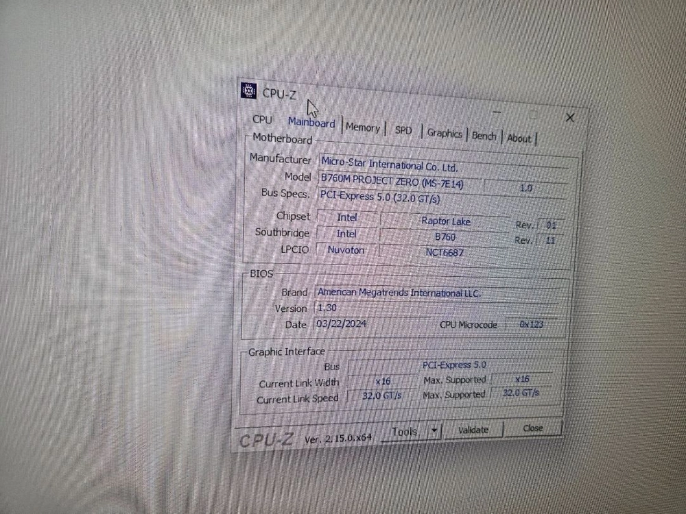 인텔 14900kf b760m ddr5 32gb 1tb 1000w 5070 팔아요 14900k f 반본체 가능 이미지