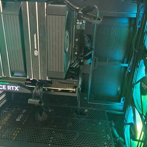 라이젠 7800x3d b650m ddr5 32gb 1tb 750w 4060 ti 팔아요 4060ti 이미지