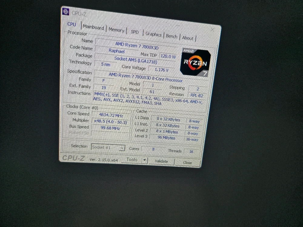 라이젠 7800x3d b650m ddr5 32gb 1tb 750w 4060 ti 팔아요 4060ti 이미지