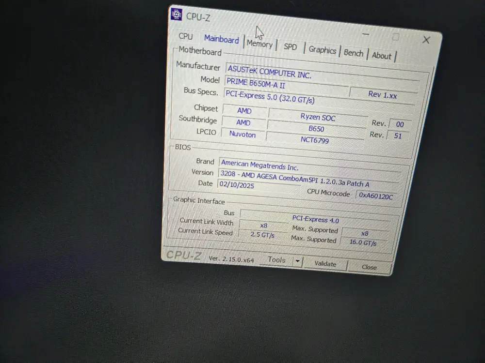 라이젠 7800x3d b650m ddr5 32gb 1tb 750w 4060 ti 팔아요 4060ti 이미지
