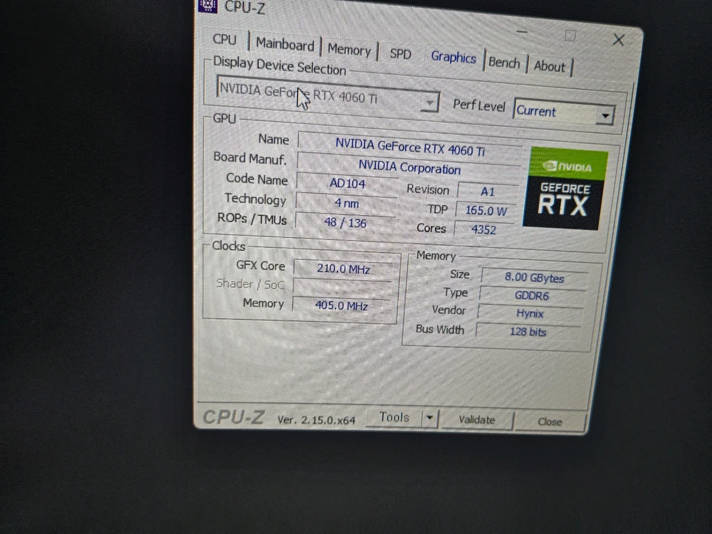 라이젠 7800x3d b650m ddr5 32gb 1tb 750w 4060 ti 팔아요 4060ti 이미지