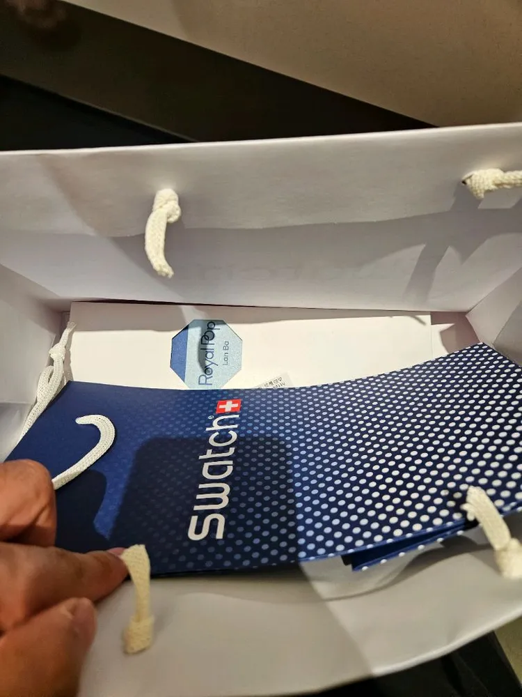 오데마피게 스와치 란바 새상품 이미지