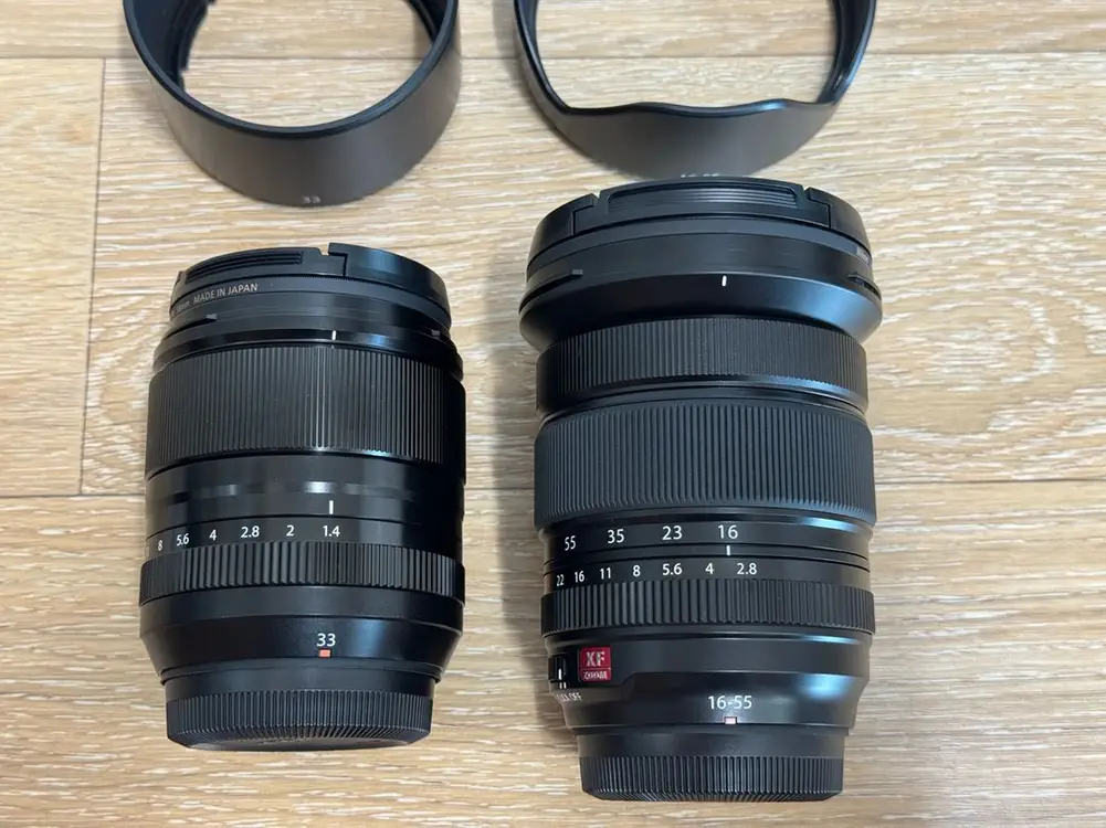 후지필름 X-T5 블랙 및 렌즈 2개 일괄 판매합니다. 이미지