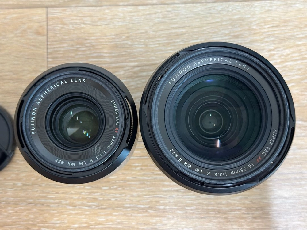 후지필름 X-T5 블랙 및 렌즈 2개 일괄 판매합니다. 이미지