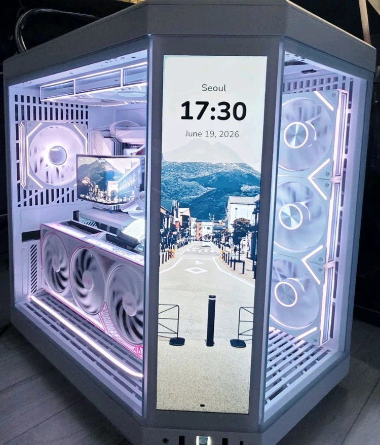 라이젠7 9800X3D 64GB RTX5080 PC 급매합니다 이미지