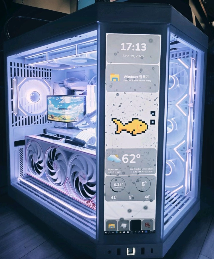 라이젠7 9800X3D 64GB RTX5080 PC 급매합니다 이미지