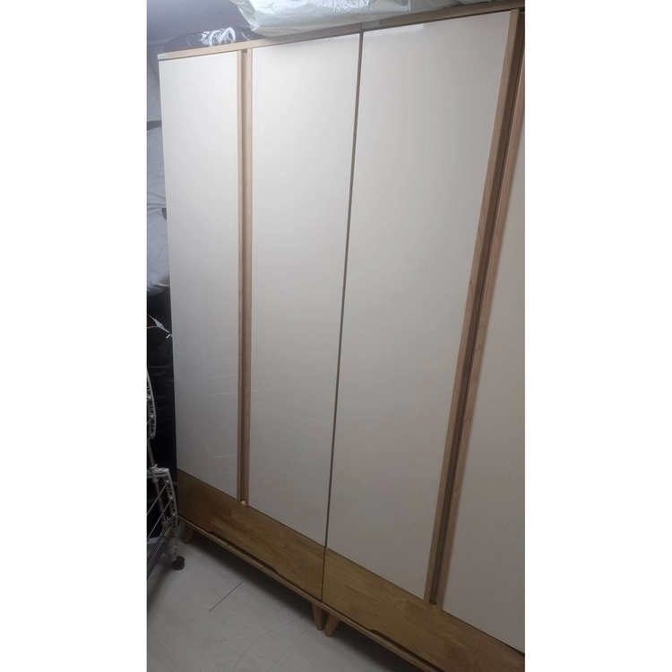 아이린 1단 서랍장 장롱 800 국내제작 이미지