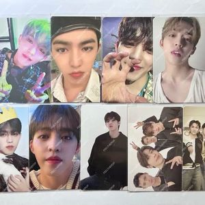 일괄 세븐틴 에스쿱스 포카 팔로우 캐럿랜드 콘서트 디아이콘 박수 패더썬 이미지