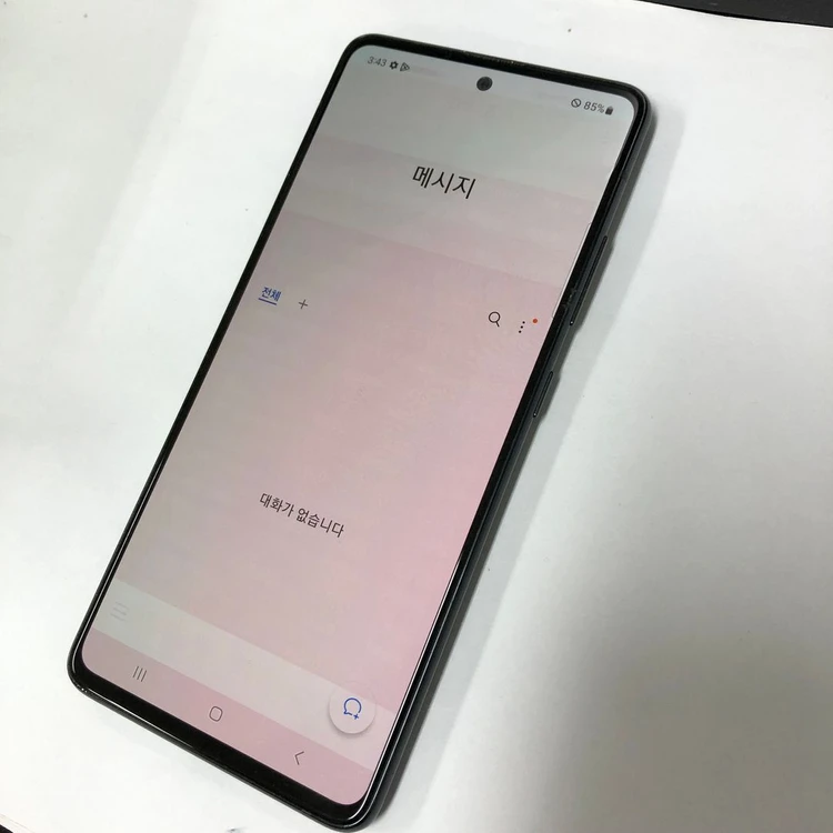 갤럭시A51 5G 128GB 블랙 KT 중고폰 기능정상 214194 이미지
