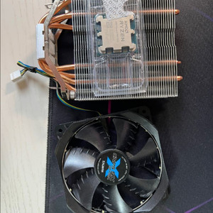 라이젠 cpu 7645 + 싱글타워 쿨러 이미지