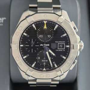 태그호이어 아쿠아레이서 크로노 43mm 검판 CAY2110(공식 오버홀) 이미지