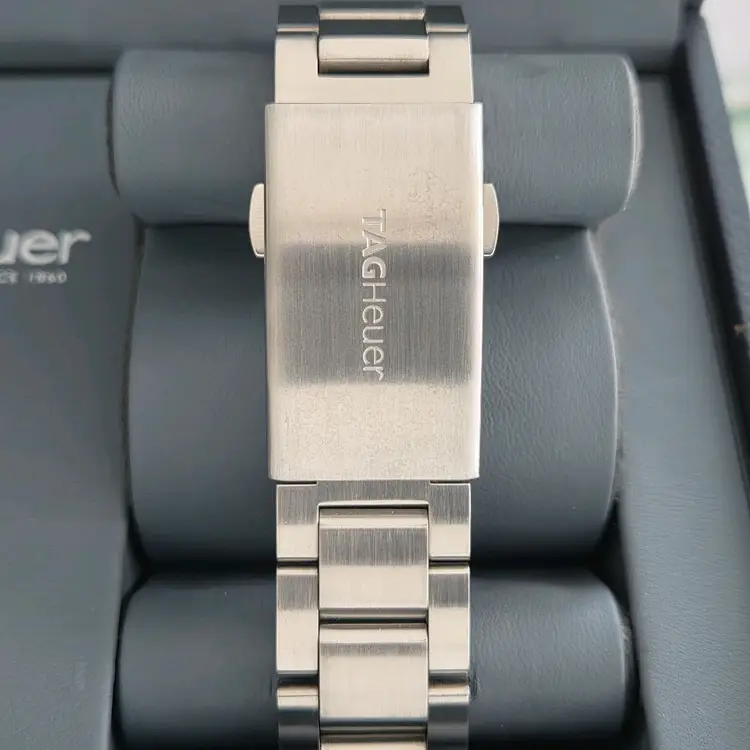 태그호이어 아쿠아레이서 크로노 43mm 검판 CAY2110(공식 오버홀) 이미지