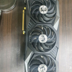 MSI RTX 3060 TI GAMING X TRIO 8GB 이미지