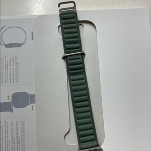 애플워치 울트라 그린알파인루프 49mm SS급 이미지