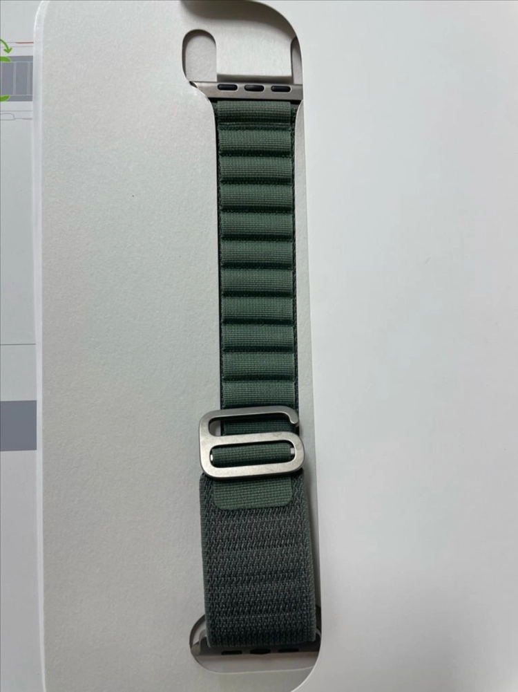 애플워치 울트라 그린알파인루프 49mm SS급 이미지